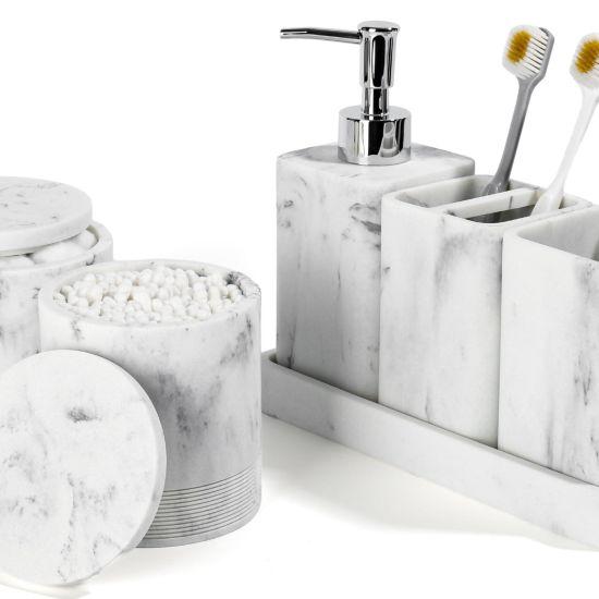 Mermer Sabunluk Seti