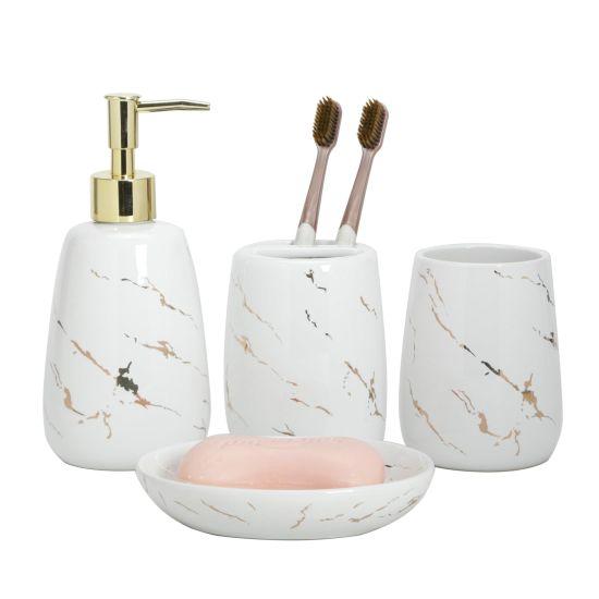 Mermer Sabunluk Seti
