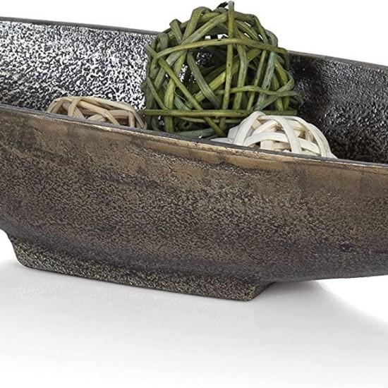 Metal Dekoratif Kase