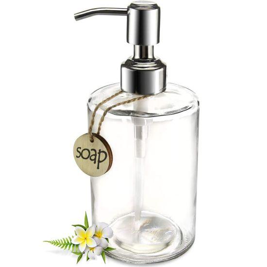 Metal Standlı Sıvı Sabunluk