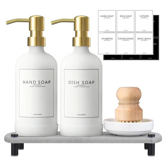 Metal Standlı Sıvı Sabunluk