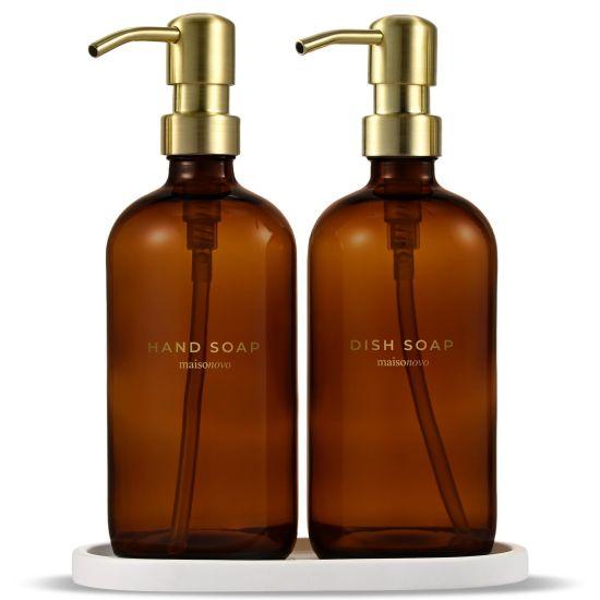 Metal Standlı Sıvı Sabunluk