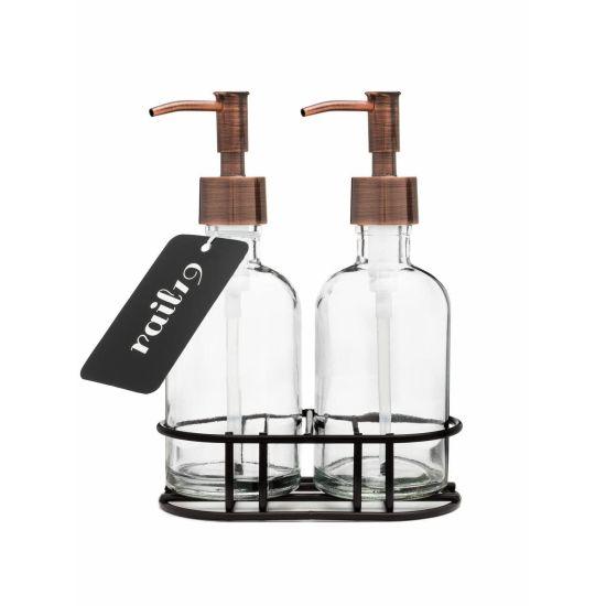 Metal Standlı Sıvı Sabunluk