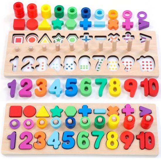 Montessori Ahşap Oyuncak