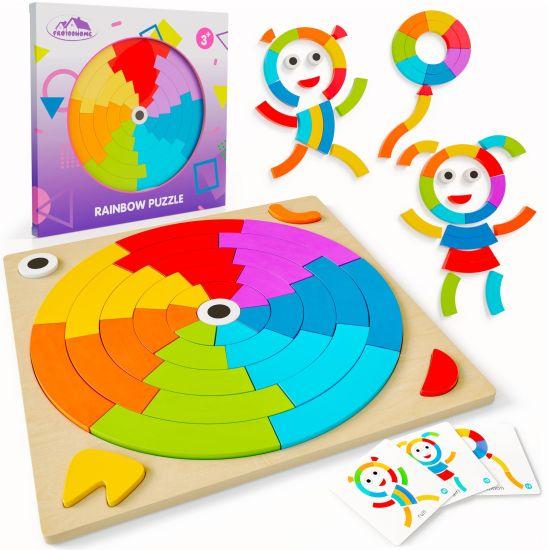 Montessori Ahşap Oyuncak