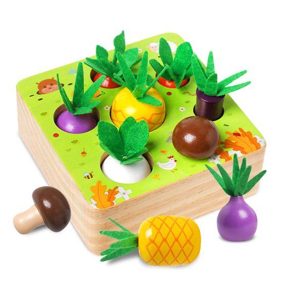 Montessori Ahşap Oyuncak