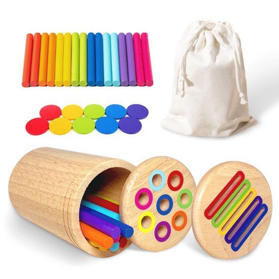 Montessori Ahşap Oyuncak