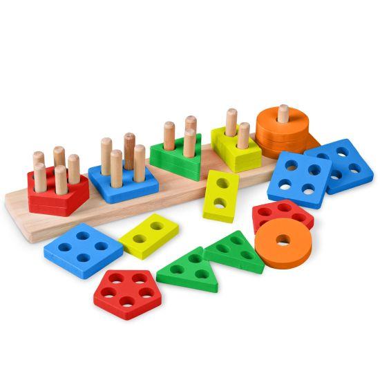 Montessori Ahşap Oyuncak