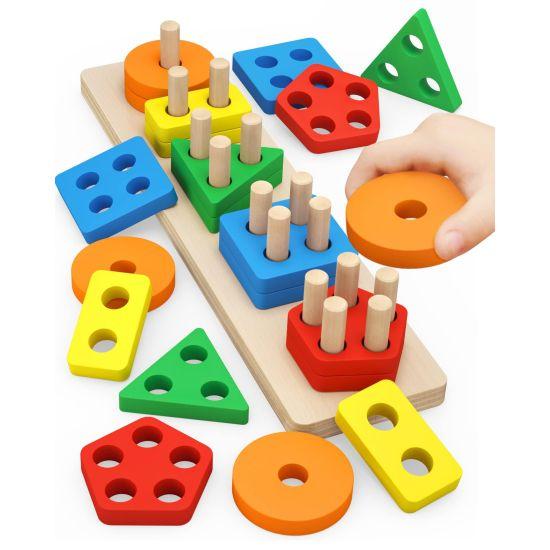 Montessori Ahşap Oyuncak