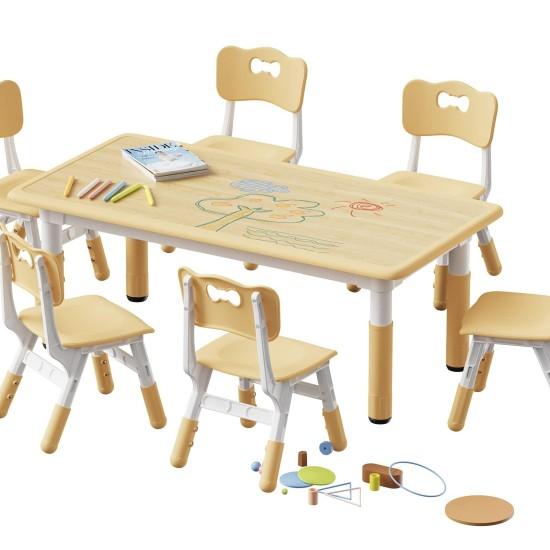 Montessori Masa Sandalye