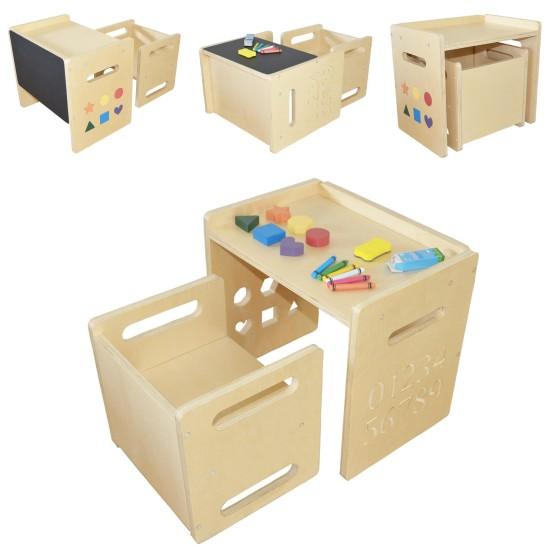 Montessori Masa Sandalye