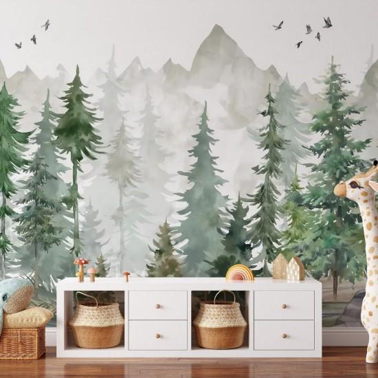 Orman Manzaralı Duvar Kağıtları