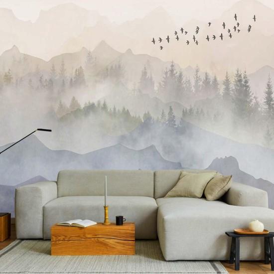 Orman Manzaralı Duvar Kağıtları