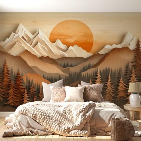 Orman Manzaralı Duvar Kağıtları