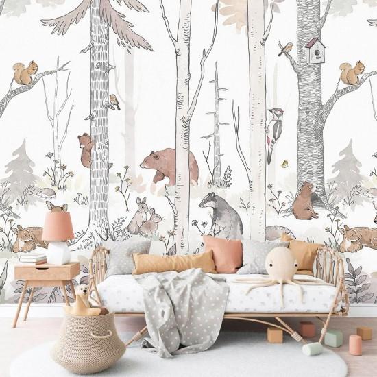 Orman Manzaralı Duvar Kağıtları