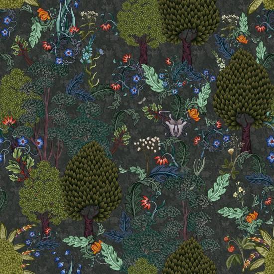 Orman Manzaralı Duvar Kağıtları