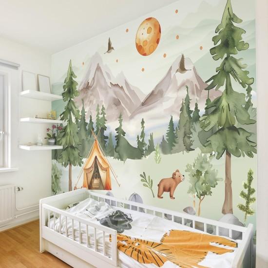 Orman Manzaralı Duvar Kağıtları