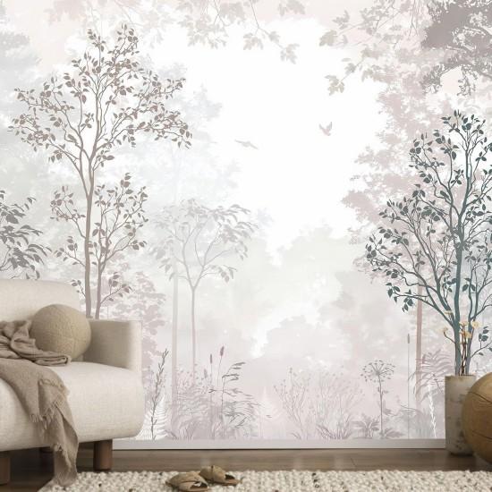 Orman Manzaralı Duvar Kağıtları
