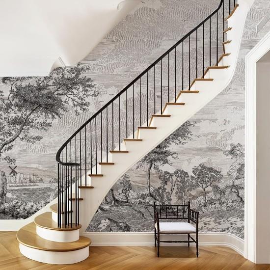 Orman Manzaralı Duvar Kağıtları