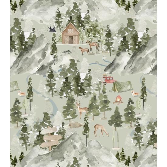 Orman Manzaralı Duvar Kağıtları