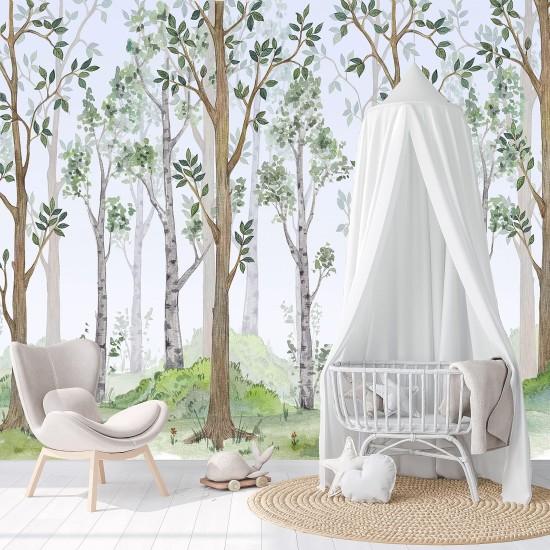 Orman Manzaralı Duvar Kağıtları