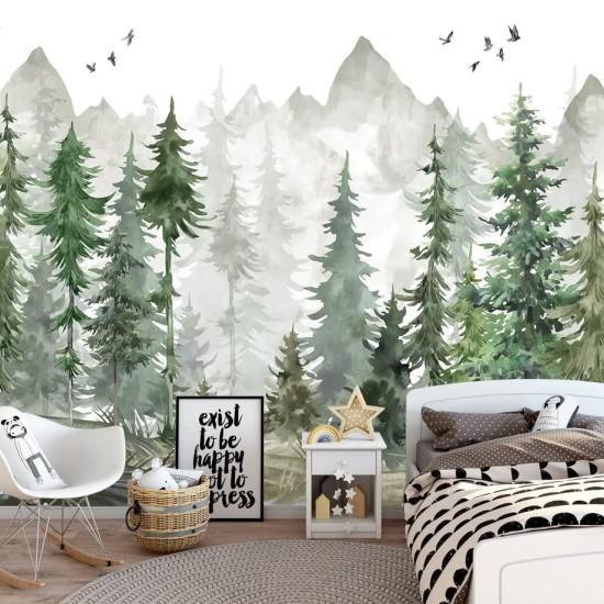 Orman Manzaralı Duvar Kağıtları