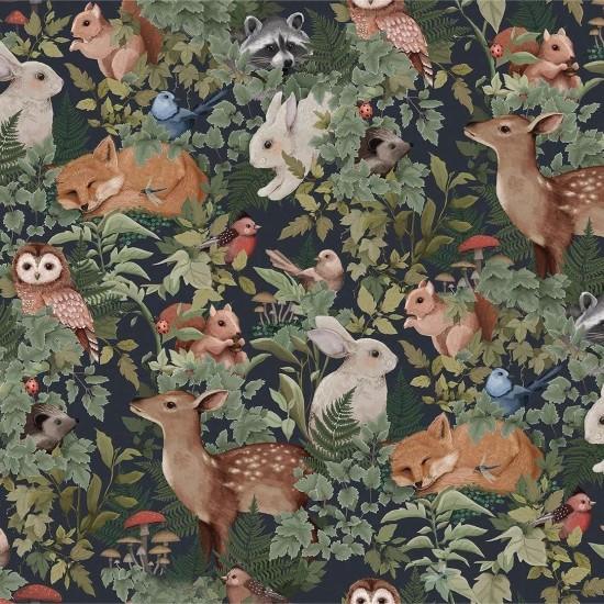 Orman Manzaralı Duvar Kağıtları