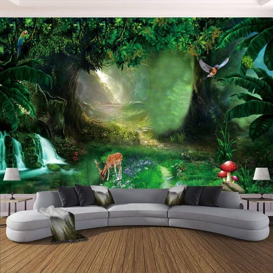 Orman Manzaralı Duvar Kağıtları