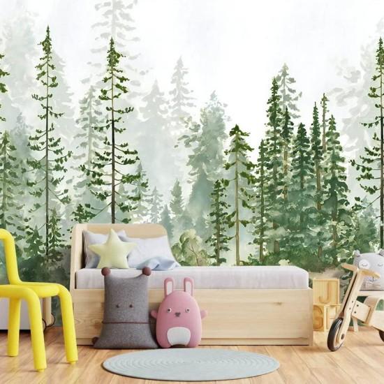 Orman Manzaralı Duvar Kağıtları