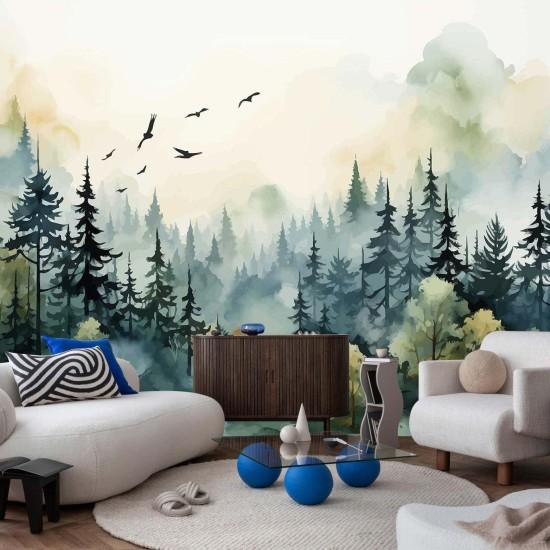 Orman Manzaralı Duvar Kağıtları
