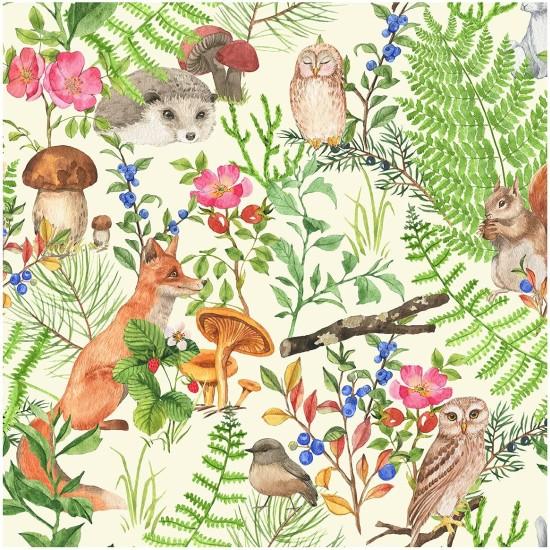 Orman Manzaralı Duvar Kağıtları