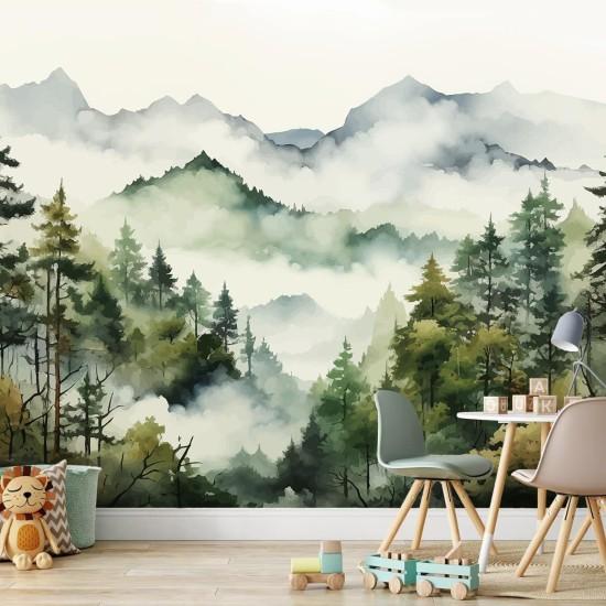 Orman Manzaralı Duvar Kağıtları