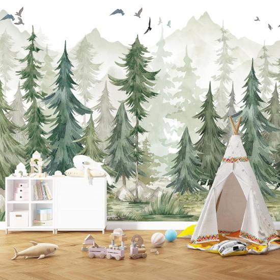 Orman Manzaralı Duvar Kağıtları