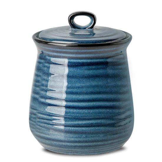 Porselen Çay Şeker Kavanozu
