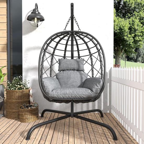 Rattan Bahçe Salıncağı