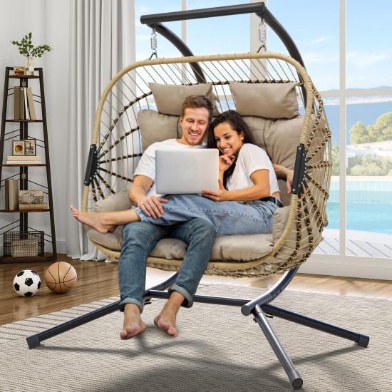 Rattan Bahçe Salıncağı