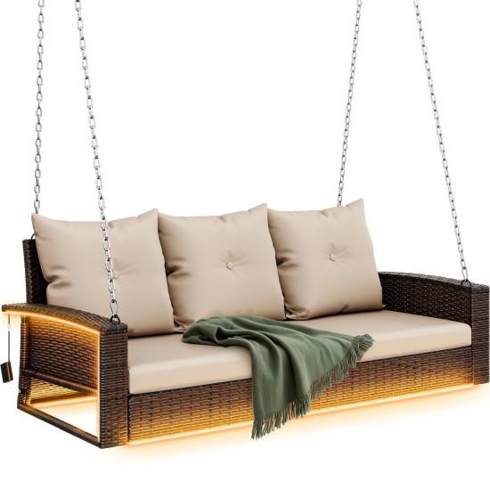 Rattan Bahçe Salıncağı