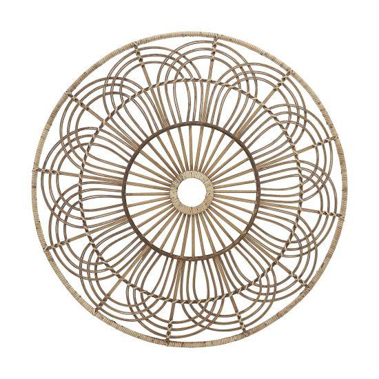 Rattan Duvar Süsü