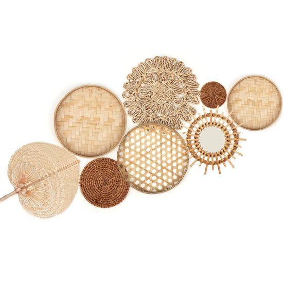 Rattan Duvar Süsü