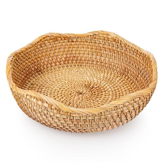Rattan Ekmek Sepeti