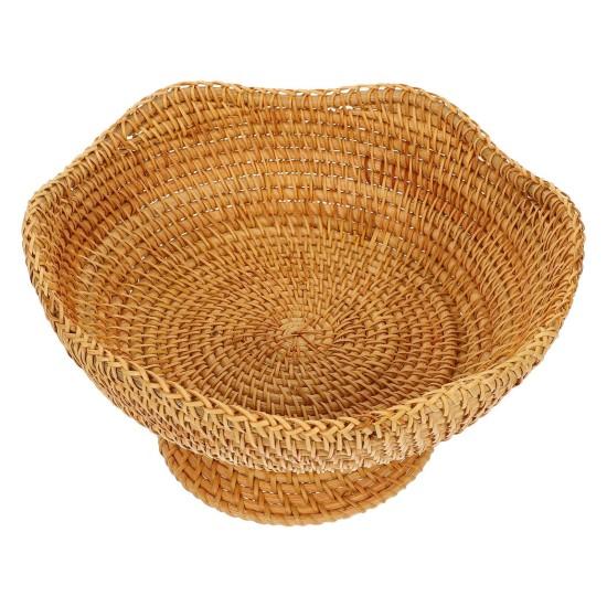 Rattan Ekmek Sepeti