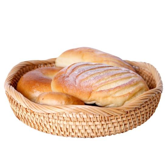 Rattan Ekmek Sepeti