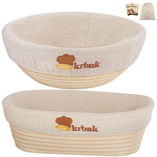 Rattan Ekmek Sepeti