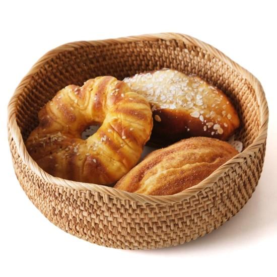 Rattan Ekmek Sepeti