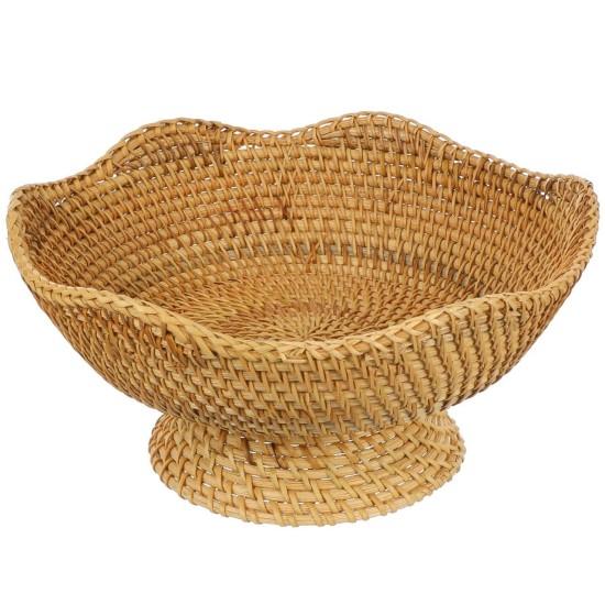 Rattan Ekmek Sepeti