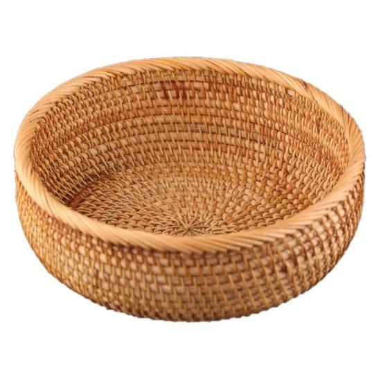 Rattan Ekmek Sepeti