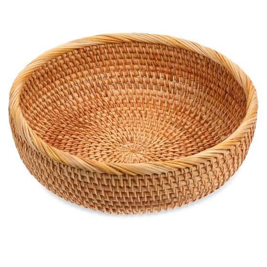 Rattan Ekmek Sepeti