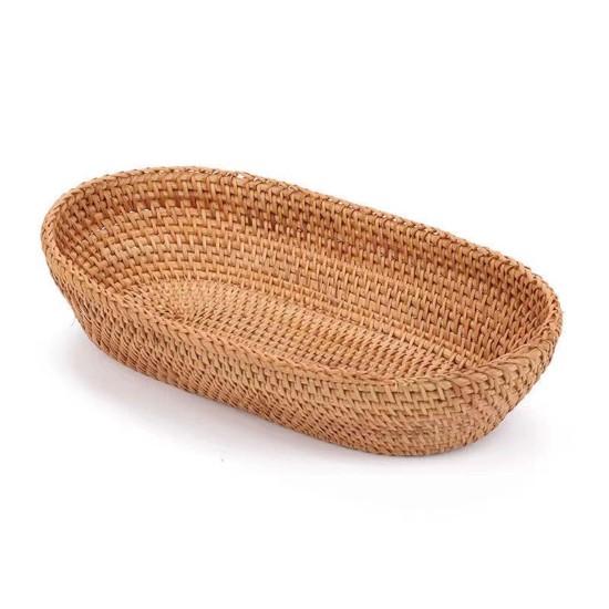Rattan Ekmek Sepeti
