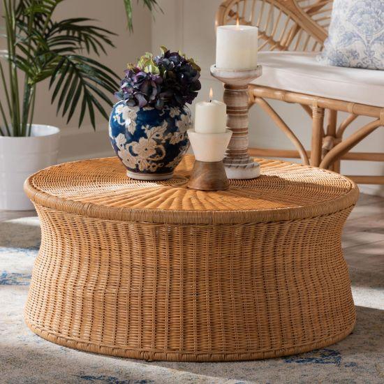 Rattan Orta Sehpa