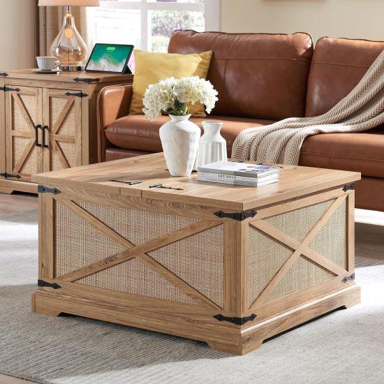 Rattan Orta Sehpa